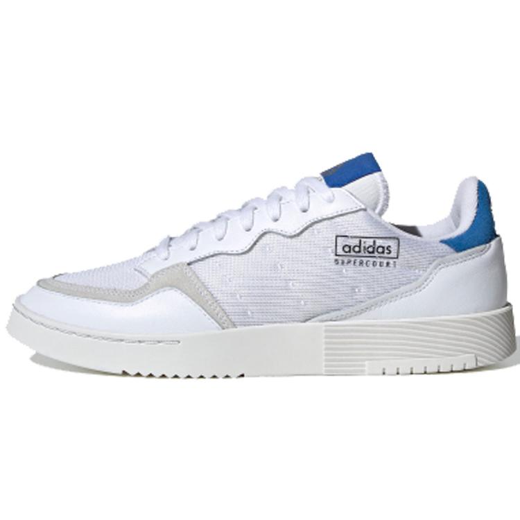 Adidas Supercourt  Cloud White Blue  EF5872 41⅓