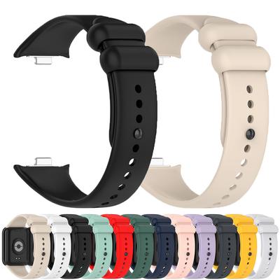 Silikonband für Redmi Watch 4 Armband Smartwatch Zubehör Offizielles Armband Ersatzband für Xiaomi Mi Band 8 Pro