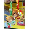 Wear Dachshund Clothes With Headphones Plush Keychain Bag Pendant Kids Gift
