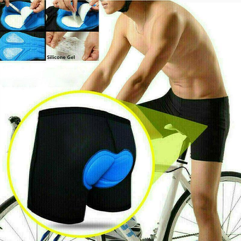 Breathable Men Women Cycling Shorts With Sponge Gel 3d Padded For Superior Comfort