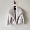 Fur Jacket Women'S Autumn And Winter Furry Dyed Pointed Fox Fur Jacket Fashionable Warm Fur Coat