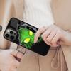 Pastel Mint Green Alien Magnetic Phone Case For APPLE iPhone 17 Air 16 14 13 12 Pro Max 15 Plus Wireless Charge MagSafe Cover