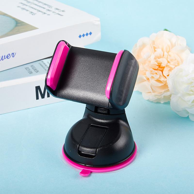 360° Rotation Car Universal Phone Holder Dashboard Suction Mount Windscreen Stand Silicone Suction Cup Mobile Phone Bracket For Car
