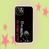 D-Disturbed The Sickness For iPhone 17,16,15,14,13,12,11,Air,X,XR,Pro,Max,Plus Transparent Clear Cover