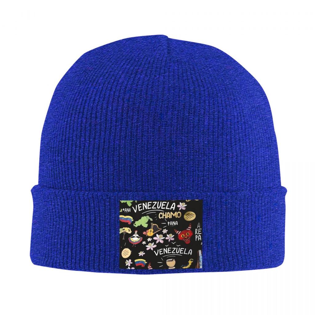 Arepas Venezuela Warm Knitted Cap Winter Knit Bonnet Hat Skullies Beanies Hip Hop Caps for Unisex
