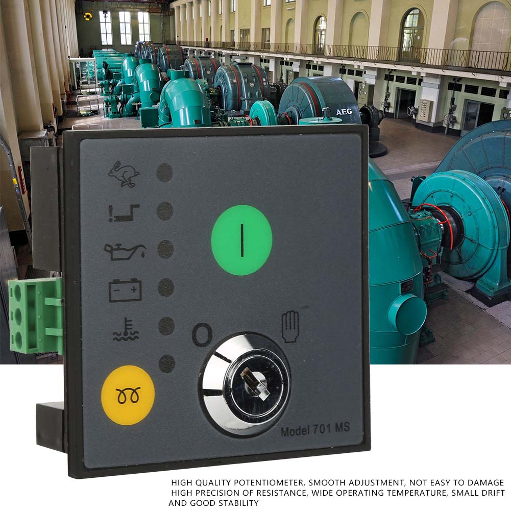 DSE701MS Generator Controller Generator Control Panel Manual Start Module