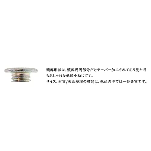 Stainless Steel/SS Black (+) Slim Head Machine Screws M4 X 10 (Pack of 10)