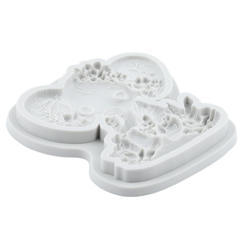 Elephant Silicone Molds Elephant Fondant Mold Cake Decorating Tools Cupcake Topper Candy Chocolate Gumpaste Mold