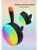 L-46 Portable Waterproof Bluetooth Speaker with Fabric Design, Mini Size, HIFI Sound, Sports-Ready, and Atmosphere Light