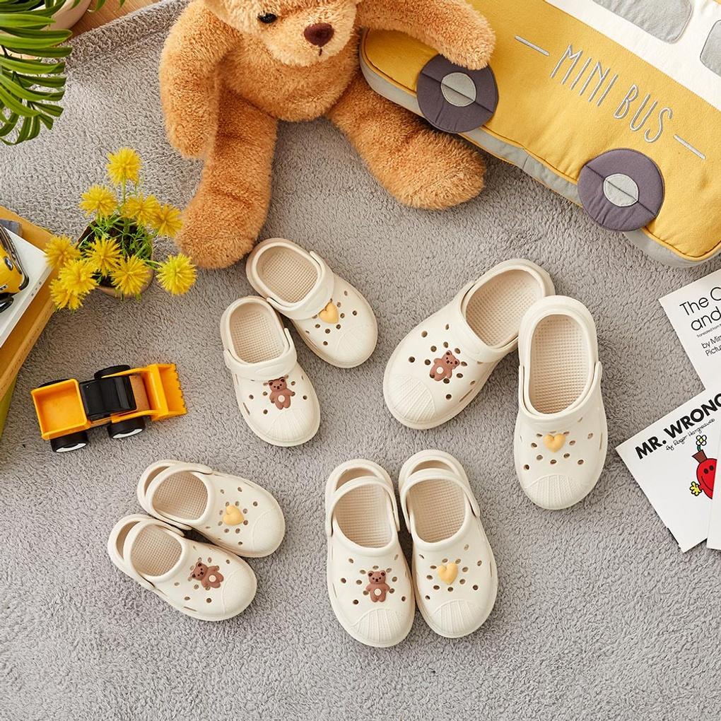 Gemütliche Teddybär Multifunktions-Hausschuhe 200mm_KB0424005