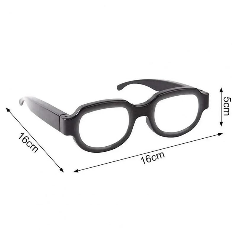 LED-Technologie Leuchtende Brillen Lustige Persönlichkeit Performance-Brillen Cosplay-Requisiten KTV Bar Party Dekoration Geschenke