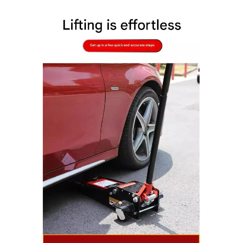 Professional 3000kg & 4000kg Aluminum & Steel Hydraulic Car Jacks Horizontal Auto Use Air Jack 2T Capacity