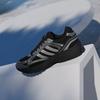 Adidas Spiritain 2000 Chunky Sneakers Unisex Low Top Black/Bright Meta