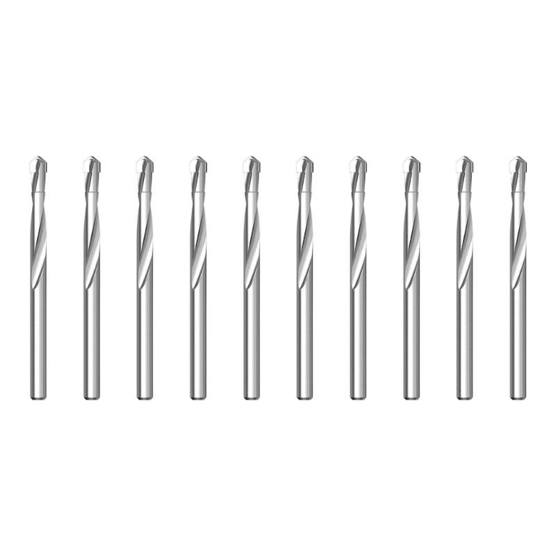 10Pcs Twist Drill Bit Electric Drill Bit For Wood Metal Stainless Steel Aluminum Drilling Quick Hole Metalworking