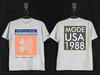 Depeche Mode 1988 Music for the Masses Tour Maglietta Unisex