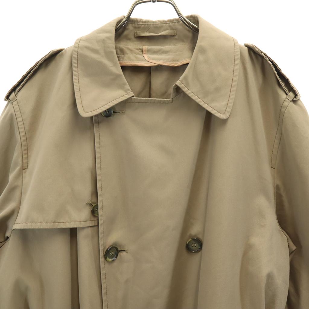 LONDON FOG 80s Vintage Trench Coat 42 Beige Men's Used