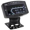 5-In-1 Oil Pressure Volt Voltmeter Water Temperature Fuel Gauge Tachometer LCD