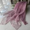 New Fashion Blended Square Silk Scarf Light Soft Neck Warm Female Silk Scarves Shawl