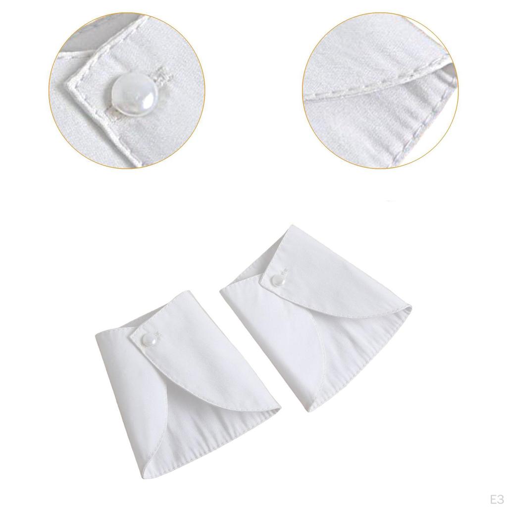 Abnehmbare falsche Manschetten für Sportbekleidung für Damen und Mädchen im Freien