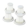 Per Fanttik V8 Set di 4 Filtri per Aspirapolvere per Slim V8 Per Apex Slim V8 Mate V8 Mate