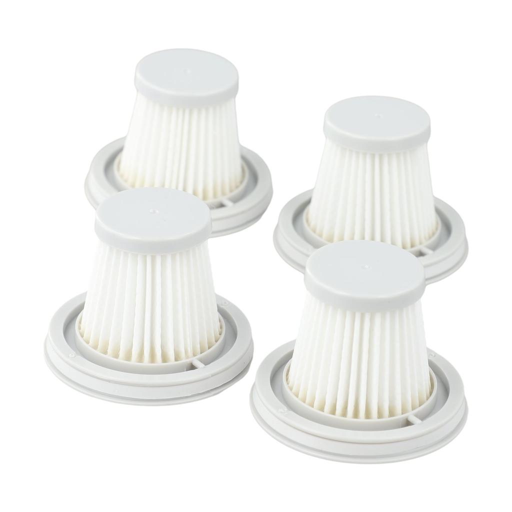 Per Fanttik V8 Set di 4 Filtri per Aspirapolvere per Slim V8 Per Apex Slim V8 Mate V8 Mate