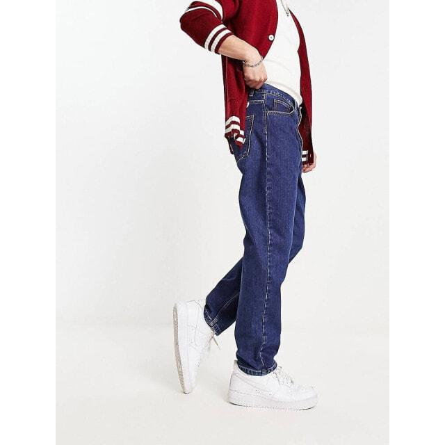 

Свободные джинсы зауженного кроя Carhartt WIP newel с эффектом синего камня