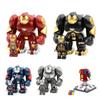 800+ Piece Avengers Iron Man 3 Dr. Strange 2 Hawkeye Thor 4 Lego-compatible Building Blocks Toy
