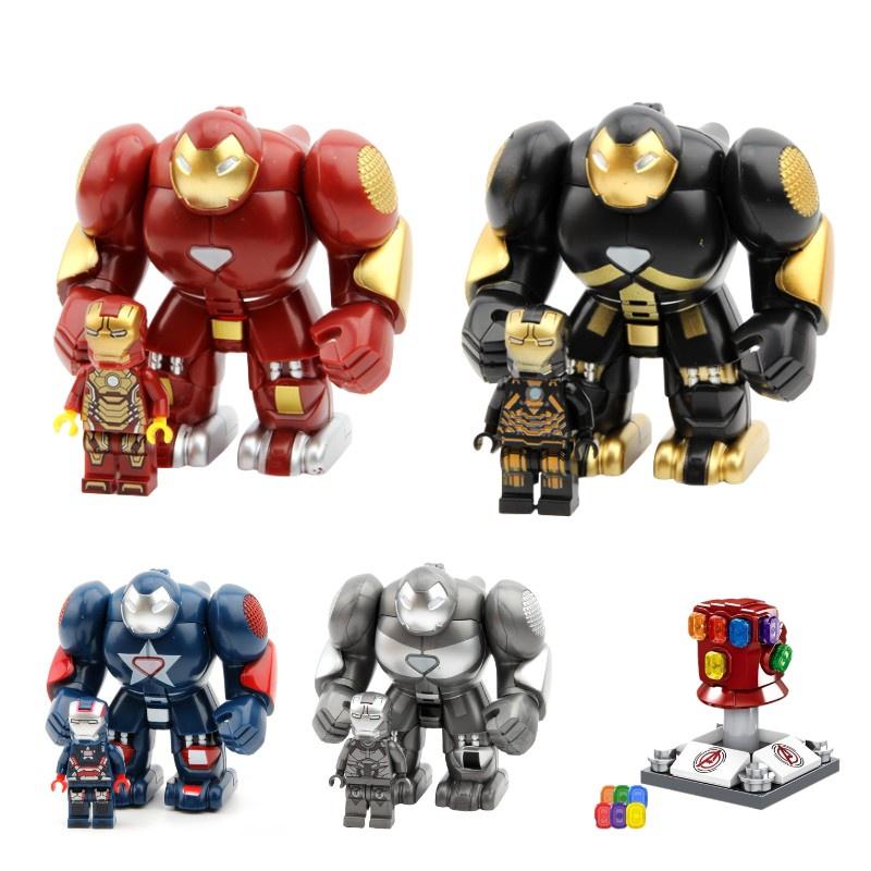 800+ Piece Avengers Iron Man 3 Dr. Strange 2 Hawkeye Thor 4 Lego-compatible Building Blocks Toy
