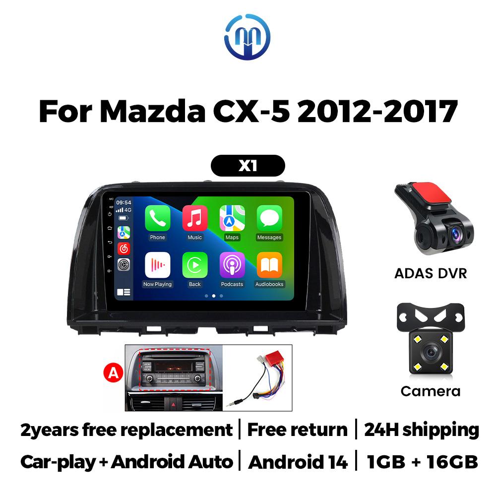 Android Car Multimedia Player for Mazda CX5 CX-5 CX 5 2012 - 2015 Carplay Navigation Radio No DVD 2Din Autoradio Stereo Receiver