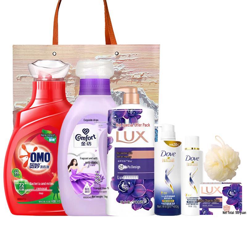 

Lux Daily Care & Cleaning Welfare Set