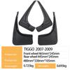 Mudguard for Chery Tiggo 2007-2009 Car Tire