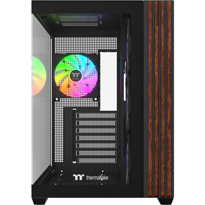 THERMALTAKE - CA-1Z2-00M1WN-WS - View 380 WS ARGB - Boitier PC sans alimentation - Moyen tour - Format ATX - Noir