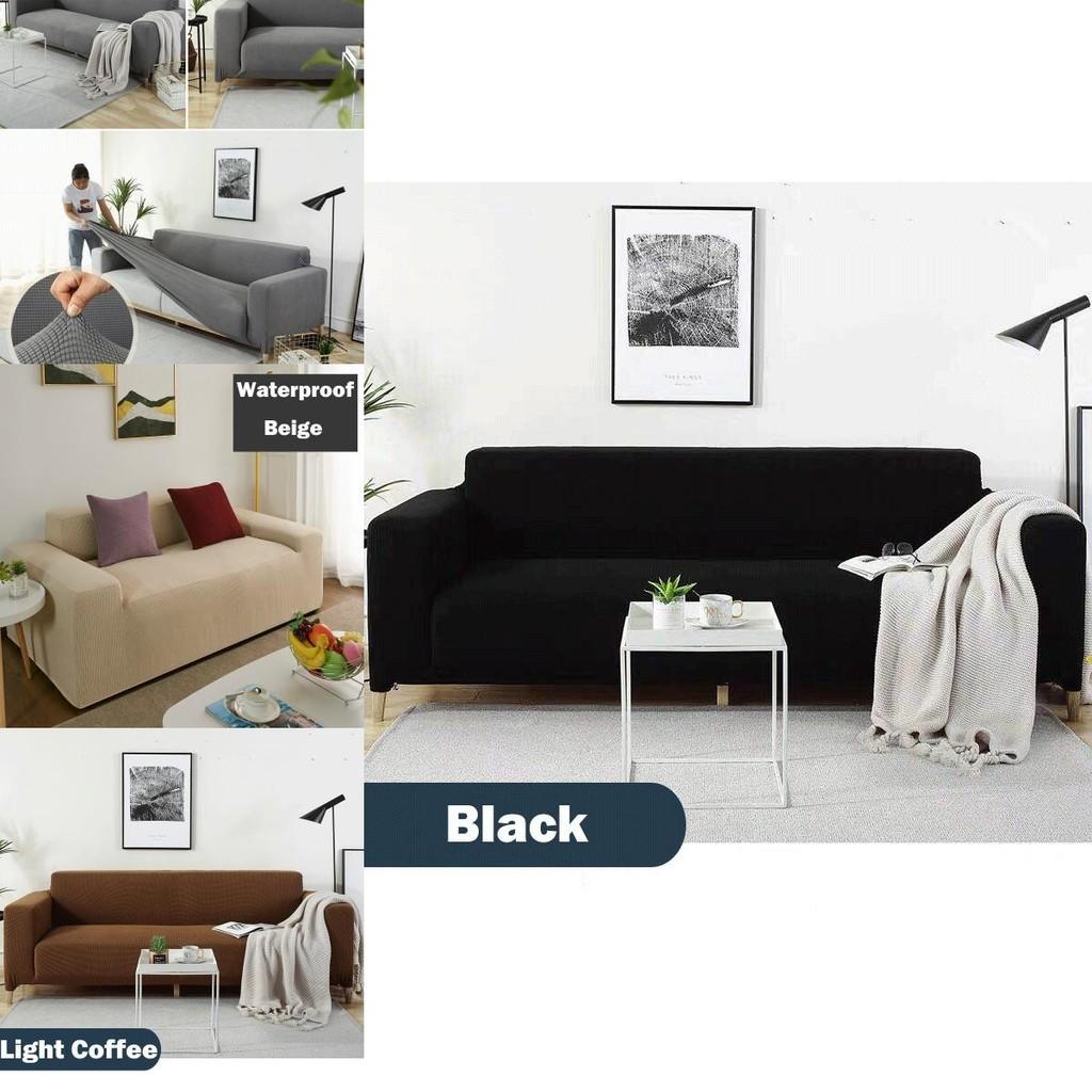 Weiche und strapazierfähige wasserdichte Sofabezüge für elegante Wohnzimmer-Makeover-Optionen