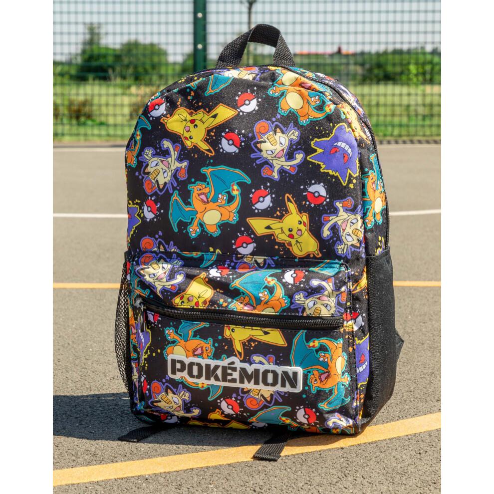 Backpack (Boys Black)