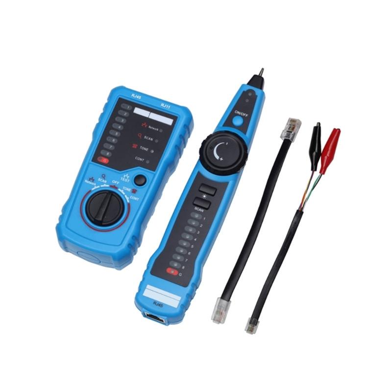 

Multifunction Line Monotor Cable Fault Finders Device for Telecoms Cables Live Circuits Testing for Internet Maintenance 1
