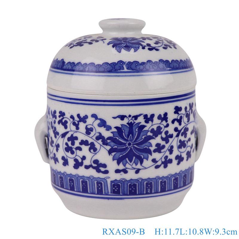 Chinese Porcelain Bird's Nest Ceramic Double Boiler & Steaming Bowl