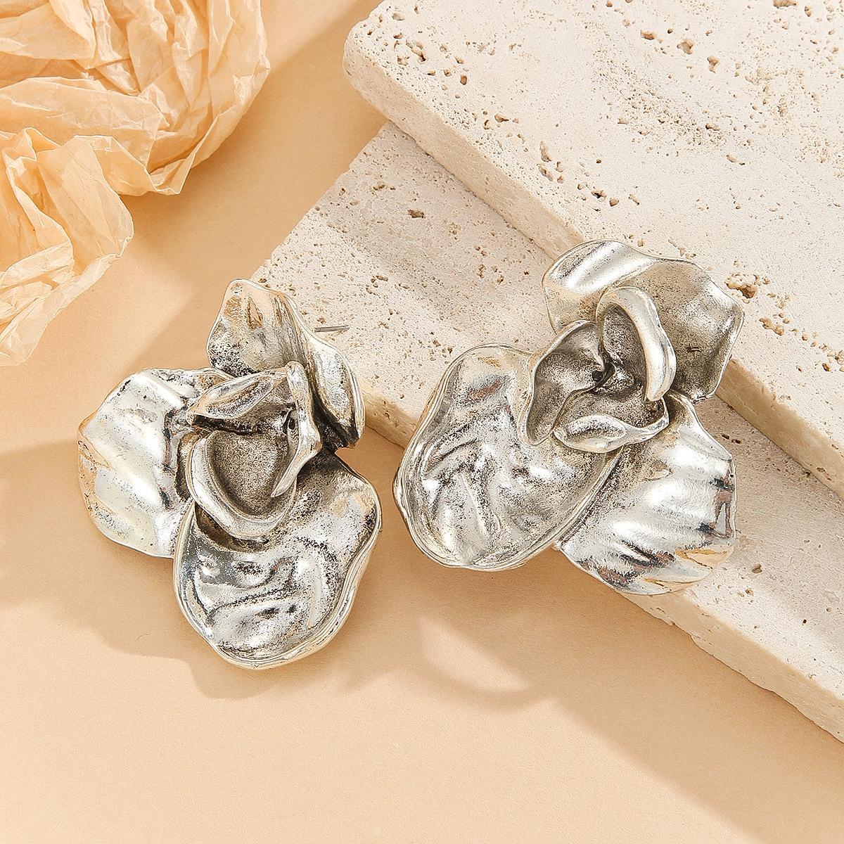 

Модные висячие серьги для женских украшений серебряный