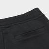 FILA Heritage Series Solid Color Mid-Rise Straight Leg Casual Pants Men Bottoms Black F11M418610A-BK