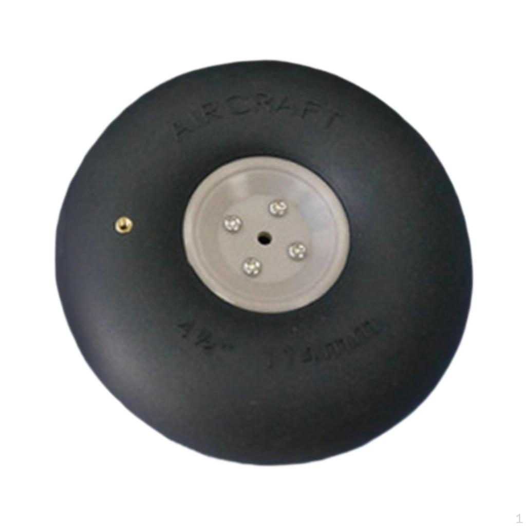 RC Airplane Wheel Parts Supplies Professional Easy to Install Model Fixed Wing Wheels