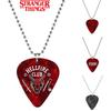 Eddie Hellfire Club Munson Kytarové Trsátko Plectrum Náhrdelník Koule
