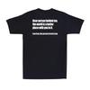 To Person Behind Me Funny Mental Health Saying (on Back) Novelty Men's T-Shirt