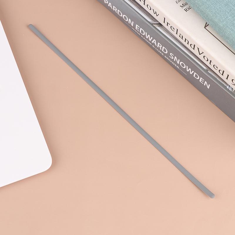 1 Stück Gummistreifen Laptop Shell Cover Pad für Dell Latitude 9410 Untere Abdeckung Fußfüße Pad Abnehmbarer rutschfester Fußstreifen