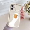 Cute Cartoon Duck Soft Shell Case for Xiaomi Redmi Note 13 12S 10S 12 14 Pro Plus 11Pro 11S 10 11 13Pro+ 14Pro+ 12Pro+
