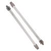 2PCS Valve Push Rod Diesel Engine Push Rod Hardened Iron Pushrod For Single Cylinder Air Cooled