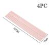 4Pcs Adjustable Drawer Divider Household Storage Combination Partition Makeup Sock Underwear Drawer Organizer Board of Cabinets