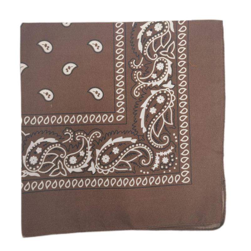 

1 pcs Paisley Bandanas Cowboy Bandana Handkerchiefs Paisley Print Head Wrap Scarf, Assorted 16 Colors