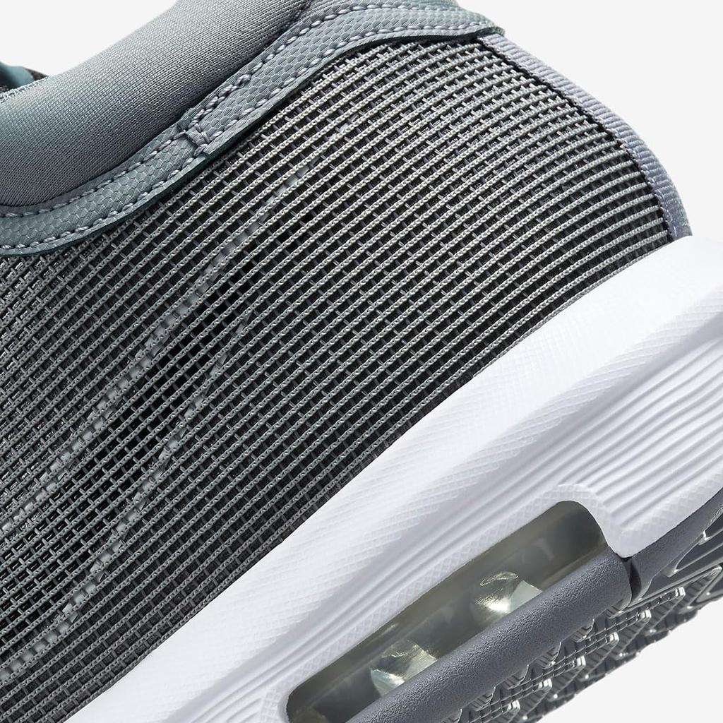 Nike LeBron Witness 8 Cool Size EP, Šedá/Černá/Bílá, FB2237-004, 27,5 cm
