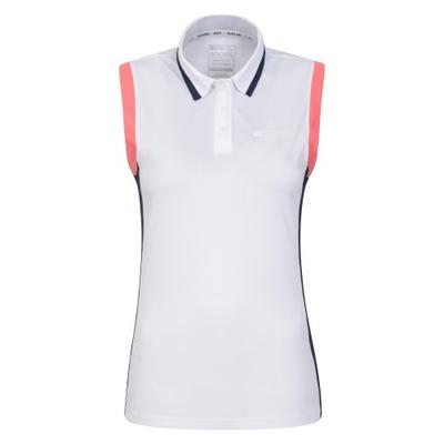 Womens/Ladies Classic Polo Neck Golf Vest Top
