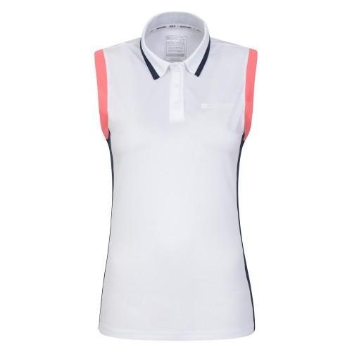 Mountain Warehouse Womens/Ladies Classic Polo Neck Golf Vest Top