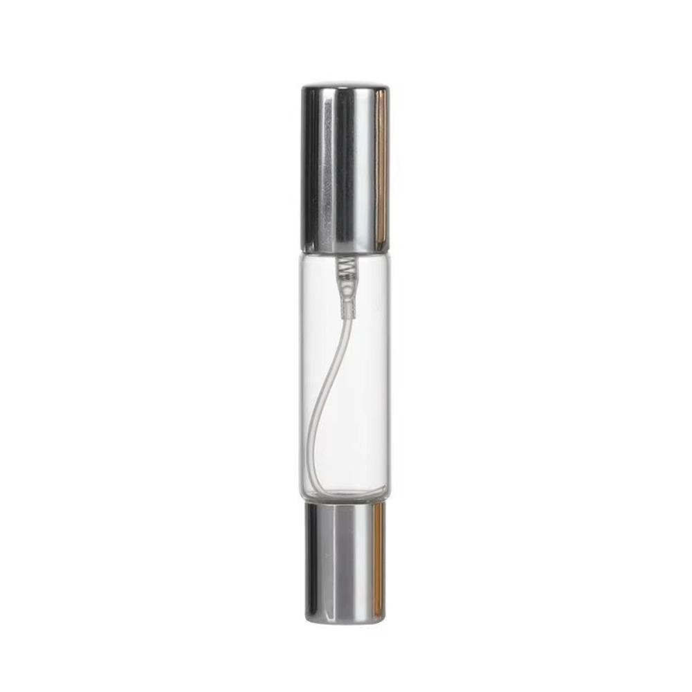 Aluminum Nozzle Glass Perfume Bottle 10ml Capacity Fragrance Atomizer Cosmetic Storage